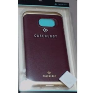*SOLD* Slim Leather Case Cover Samsung S7